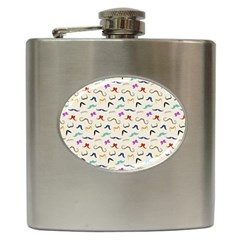 Mustaches Hip Flask by boho