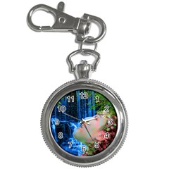 Fountain Of Youth Key Chain Watch by icarusismartdesigns