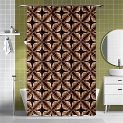 Cute Pretty Elegant Pattern Shower Curtain 48  X 72  (small) 