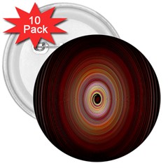 Colour Twirl 3  Buttons (10 Pack) 