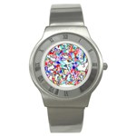 Soul Colour Light Stainless Steel Watches Front