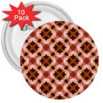 Cute Pretty Elegant Pattern 3  Buttons (10 pack)  Front