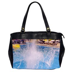 Splash 3 Office Handbags (2 Sides)  by icarusismartdesigns