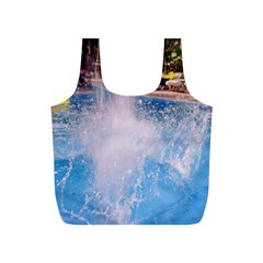 Splash 3 Full Print Recycle Bags (s)  by icarusismartdesigns