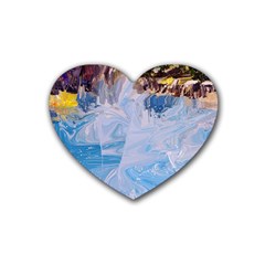 Splash 4 Heart Coaster (4 Pack)  by icarusismartdesigns