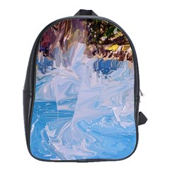 Splash 4 School Bags(large)  by icarusismartdesigns