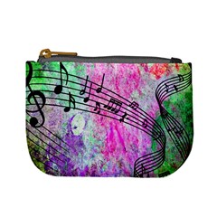 Abstract Music  Mini Coin Purses by ImpressiveMoments