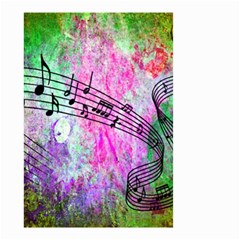 Abstract Music  Small Garden Flag (two Sides) by ImpressiveMoments