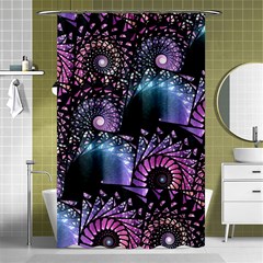 Stunning Sea Shells Shower Curtain 48  X 72  (small) 