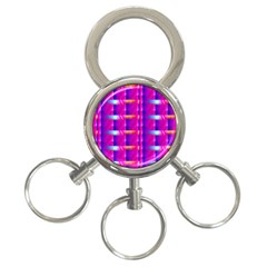 Pink Cell Mate 3-ring Key Chains by TheWowFactor