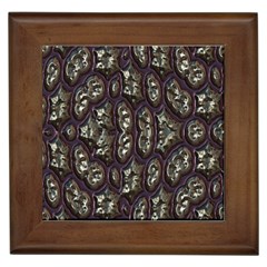 3d Plastic Shapes Framed Tile