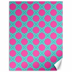 Cute Pretty Elegant Pattern Canvas 12  X 16  