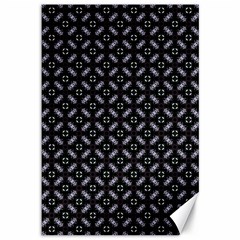 Cute Pretty Elegant Pattern Canvas 12  X 18  