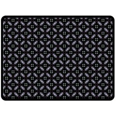 Cute Pretty Elegant Pattern Fleece Blanket (large) 