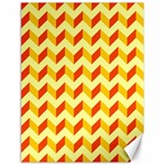 Modern Retro Chevron Patchwork Pattern  Canvas 12  x 16   11.86 x15.41  Canvas - 1