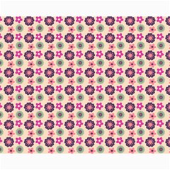 Cute Floral Pattern Collage 8  X 10 