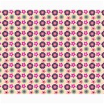 Cute Floral Pattern Collage 8  x 10  10 x8  Print - 1