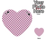 Cute Pretty Elegant Pattern Playing Cards 54 (Heart)  Front - Club7