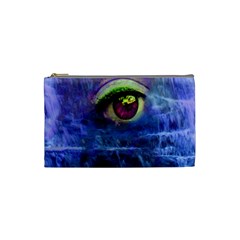 Waterfall Tears Cosmetic Bag (small)  by icarusismartdesigns