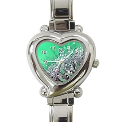 Dandelion 2015 0718 Heart Italian Charm Watch