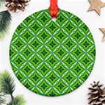 Cute Pattern Gifts Ornament (Round)  Front