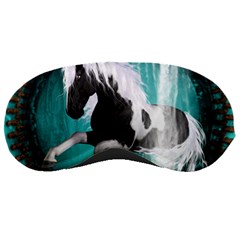 Beautiful Horse With Water Splash  Sleeping Masks by FantasyWorld7