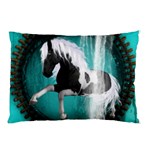 Beautiful Horse With Water Splash  Pillow Cases (Two Sides) Back