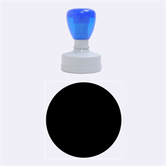 Cosmic Energy Blue Rubber Round Stamps (medium)