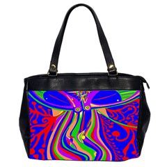 Transcendence Evolution Office Handbags (2 Sides)  by icarusismartdesigns