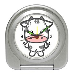 Kawaii Cow Travel Alarm Clocks