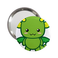 Kawaii Dragon 2 25  Handbag Mirrors