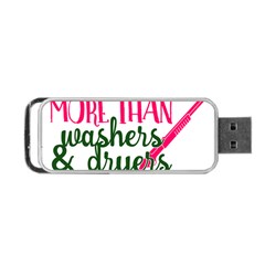 I Can Load More Than Washers And Dryers Portable Usb Flash (one Side) by CraftyLittleNodes