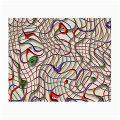 Ribbon Chaos 2 Small Glasses Cloth (2-side)