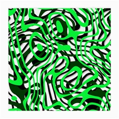 Ribbon Chaos Green Medium Glasses Cloth