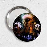 Wonderful Horses In The Universe 2.25  Handbag Mirrors Front