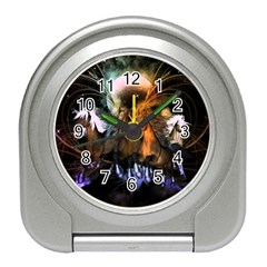 Wonderful Horses In The Universe Travel Alarm Clocks