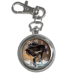 Beautiful Horse With Water Splash Key Chain Watches by FantasyWorld7