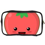 Kawaii Tomato Toiletries Bags 2-Side Front