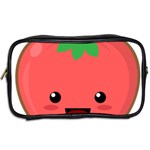 Kawaii Tomato Toiletries Bags 2-Side Back