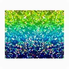 Glitter 4 Small Glasses Cloth by MedusArt