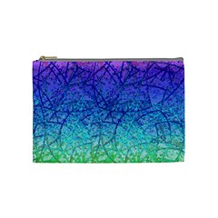 Grunge Art Abstract G57 Cosmetic Bag (medium)  by MedusArt