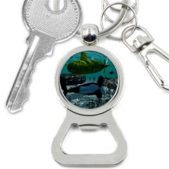 Submarine With Orca Bottle Opener Key Chains by FantasyWorld7