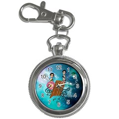 Music, Pan Flute With Fairy Key Chain Watches by FantasyWorld7