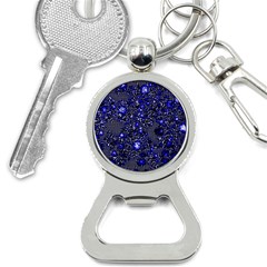 Sci Fi Fantasy Cosmos Blue Bottle Opener Key Chains by ImpressiveMoments