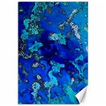 Cocos blue lagoon Canvas 12  x 18   11.88 x17.36  Canvas - 1