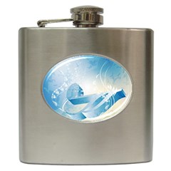 Music Hip Flask (6 Oz)