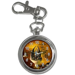 The Forgotten World In The Sky Key Chain Watches by FantasyWorld7