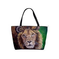 Lion Shoulder Handbags by ArtByThree