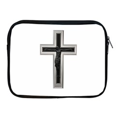 Christian Cross Apple Ipad 2/3/4 Zipper Case by igorsin