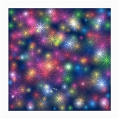 Sparkling Lights Pattern Medium Glasses Cloth